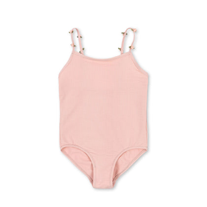 Konges Fleuri Swimsuit ~ Powder Pink