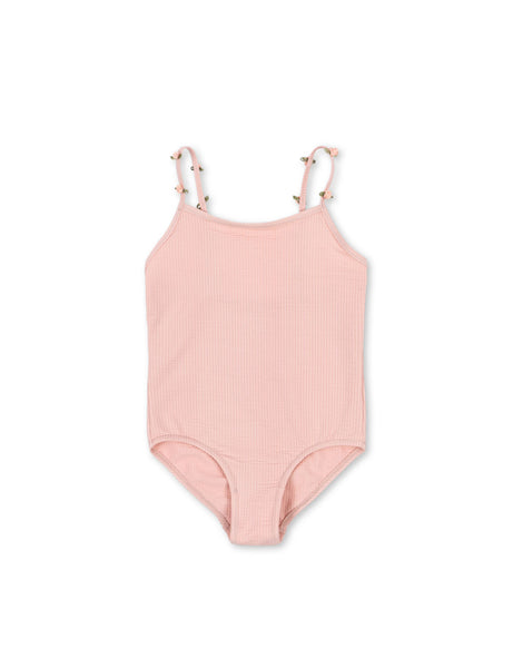 Konges Fleuri Swimsuit ~ Powder Pink