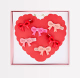 Meri Meri Valentine Bow Hair Clips