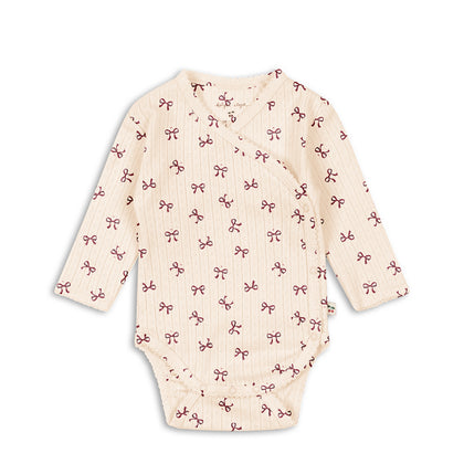Konges Minnie Onesie ~ Bow Rouge
