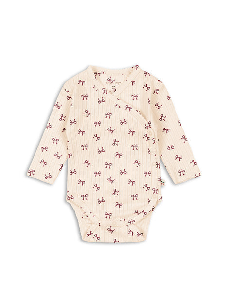 Konges Minnie Onesie ~ Bow Rouge