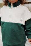 Konges Lou Half Zip ~ Pine