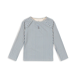 Konges Aster Swim Shirt ~ Sailor Stripe