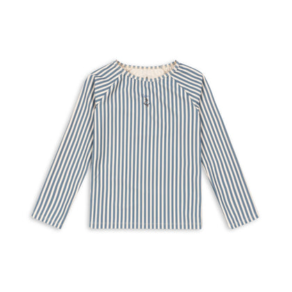 Konges Aster Swim Shirt ~ Sailor Stripe