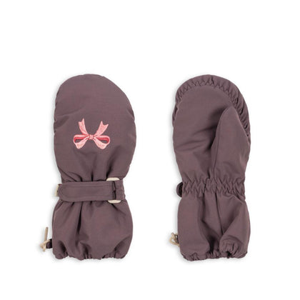 Konges Nohr Snow Mittens ~ Hortensia
