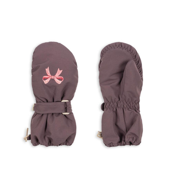 Konges Nohr Snow Mittens ~ Hortensia