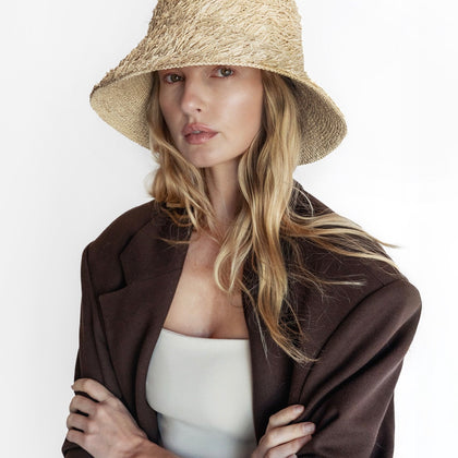 Janessa Leone Gabi Hat