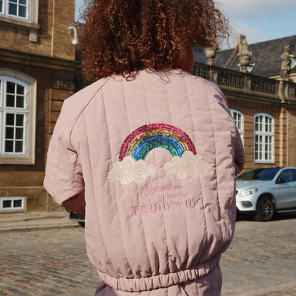 Konges Sloejd Juno Sequin Bomber Jacket