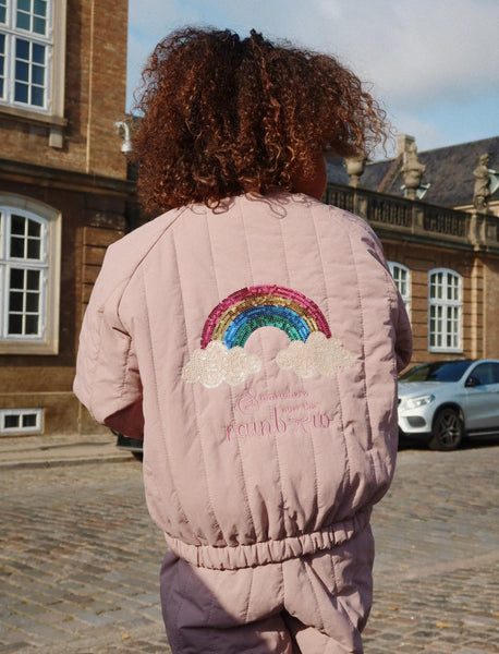 Konges Sloejd Juno Sequin Bomber Jacket