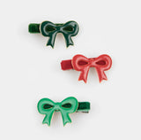 Meri Meri Enamel Bow Hair Clips