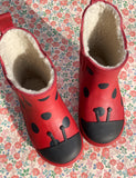 Konges Cinelle Rain Boot ~ Ladybug
