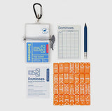 Kikkerland Travel Domino Game