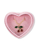 Konges Little Necklace Box ~ Cherry