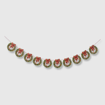 Wreath Christmas Garland