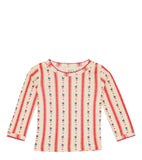 Floss Fresa Jersey Basic Blouse ~ Noelle Stripe
