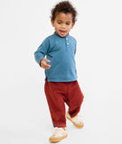 Oso & Me Baby Bowie Pant ~ Copper Corduroy