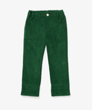 Oso & Me Grow Pant ~ Forest Corduroy