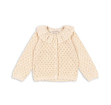 Konges Holiday Knit Cardigan ~ Buttercream