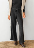 Donni Thermal Stripe Crop Pant