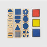 Kikkerland Design Inc - Play It Stamp Set