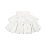 Konges Lacey Skirt ~ Optic White