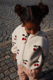 Konges Sloejd Jody Teddy Jacket ~ Cherry