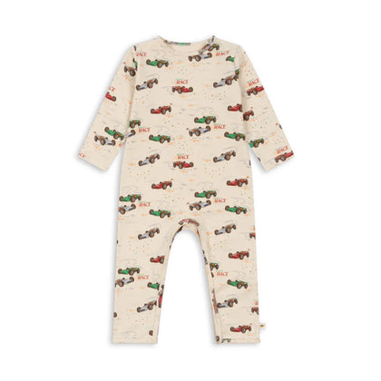 Konges Basic LS Newborn One Piece ~ Grand Prix