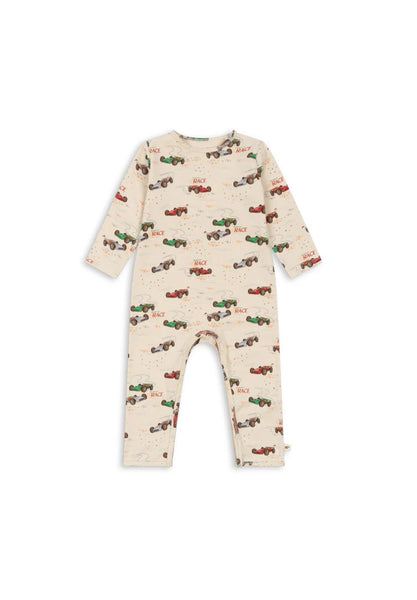 Konges Basic LS Newborn One Piece ~ Grand Prix