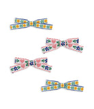 Konges 4 Pack Bow Hair Clips