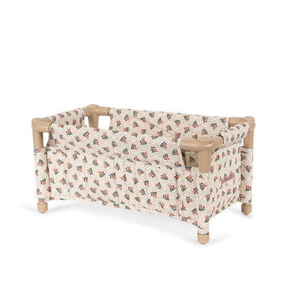 Konges Doll Travel Bed ~ Verona Blues