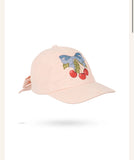 Konges Frankie Bow Cap ~ Chintz Rose