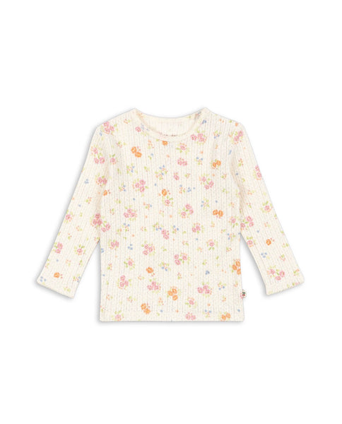 Konges Minnie LS Tee ~ Nonoka