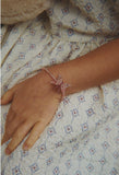 Konges Butterfly Necklace and Bracelet Set