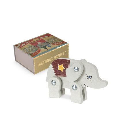 Konges Matchbox Elephant