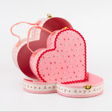 Meri Meri Vintage Rose Heart Suitcases