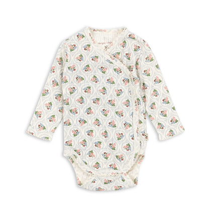 Konges Minnie Onesie ~ Verona Blues