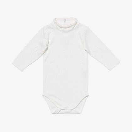 Oso & Me Frank Onesie ~  vanilla piping