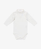 Oso & Me Frank Onesie ~  vanilla piping