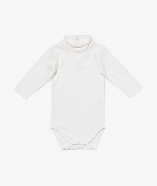 Oso & Me Frank Onesie ~  vanilla piping