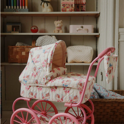 Konges Mini Doll Pram ~ Minnie Twinkle