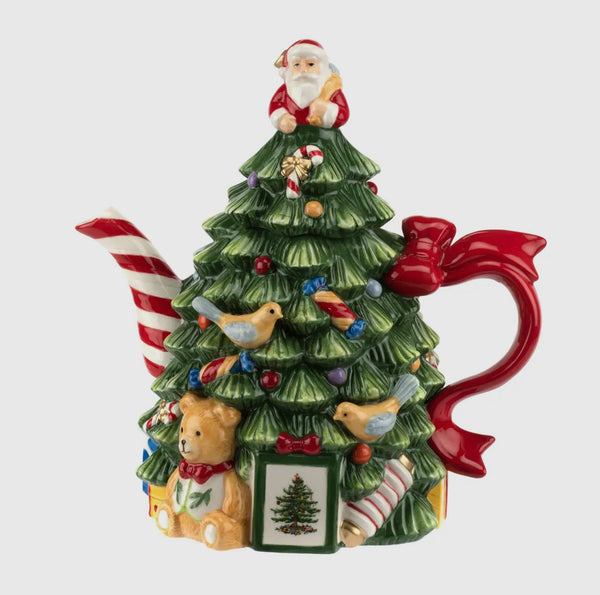 Spode Christmas Tree Tea Pot