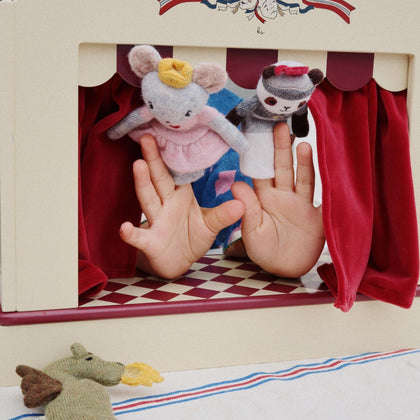 Konges Wooden Puppet Theatre