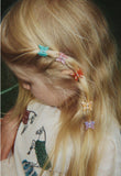 Konges 6 Pack Mini Butterfly Clips