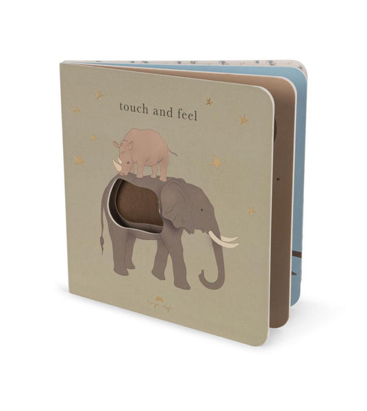 Konges Touch & Feel Safari Book