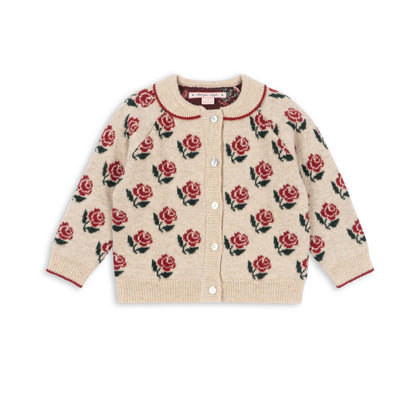 Konges Belou Knit Cardigan ~ Rose