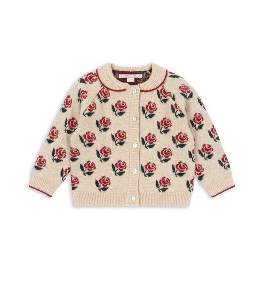Konges Belou Knit Cardigan ~ Rose