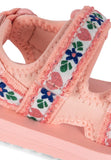 Konges Sun Sandal Printed ~ Peony