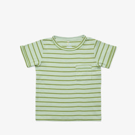 Oso & Me Willie T-shirt ~ Palm Stripe