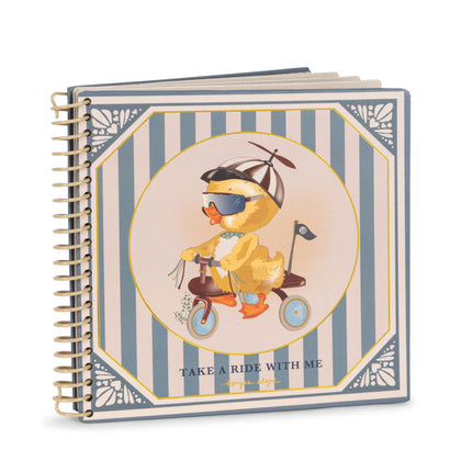 Konges Magic Water Book ~ Duckling