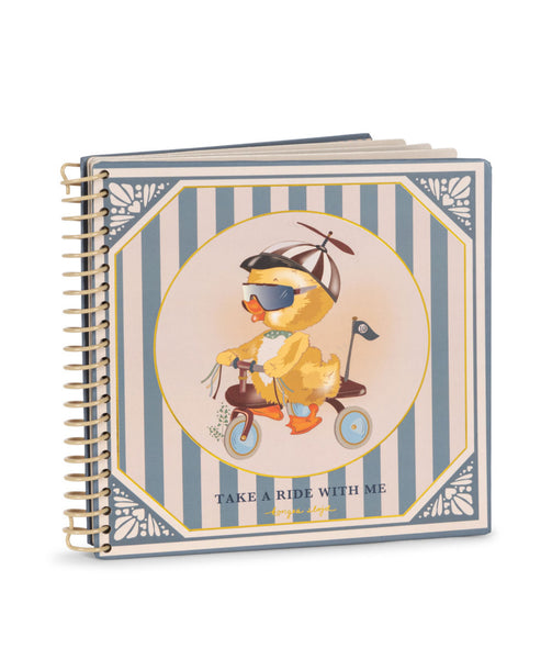 Konges Magic Water Book ~ Duckling